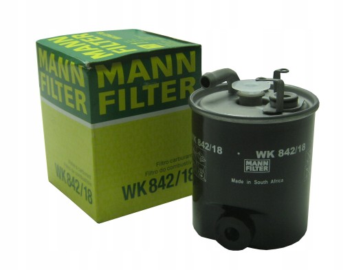 5002 - MERCEDES SPRINTER І 2.7 216 316 CDI ПАЛИВНИЙ ФІЛЬТР