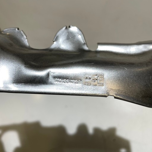 RENAULT NISSAN 1.7 DCI BLENDE ABDECKUNG TERMICZNA 140133472R