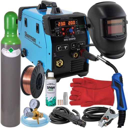 Сварочный аппарат MIGOMAT SHERMAN MIG MAG 200 HD TIG LIFT