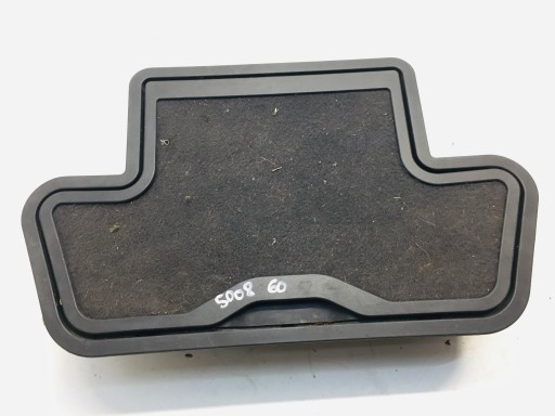 ЯЩИК ДЛЯ ЗБЕРІГАННЯ ВІДКИДНА КРИШКА ПІДЛОГИ PEUGEOT 3008 5008 #60