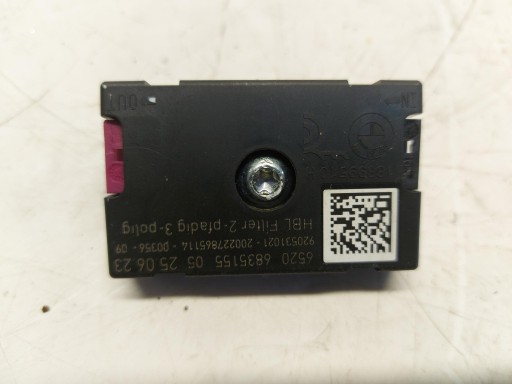 BMW G20 LIFT m340xd FILTER PRZECIWZAKLOCENIOWY 6835155
