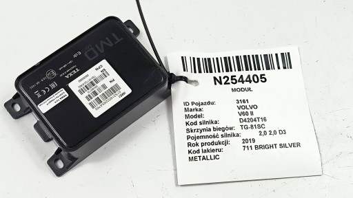Module TEXA 3906689 VOLVO V60 II
