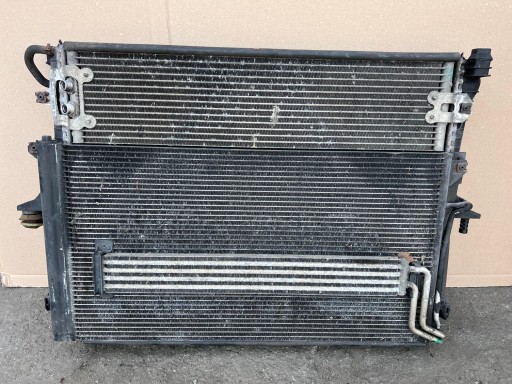 AUDI Q7 4L 4.2 TDI Radiateur Radiateur / refroidisseur KOMPLET 7L0121253A 4L0260401A