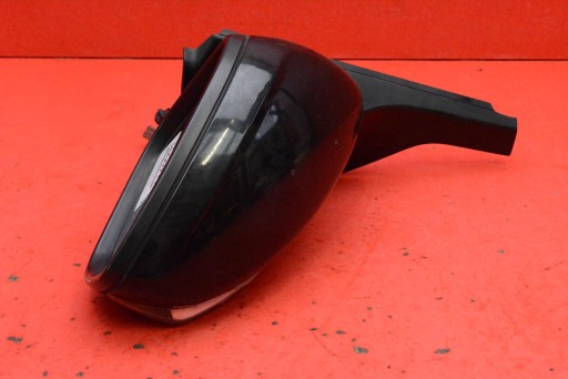 mirror right black, EU 0211047 CITROEN C3 3 III 16-20 6+3 PIN 9 PIN