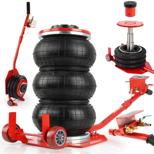 СНІГОВИК 3.5 T ПОВІТРЯНИЙ ПІДЙОМНИК ПОДУШКИ