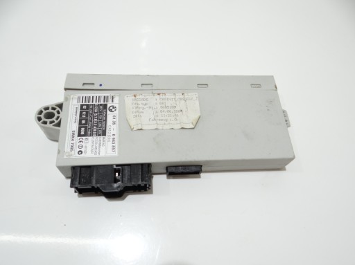 Module Unité de contrôle CAS BMW E60 E61 6943857 (4647451)