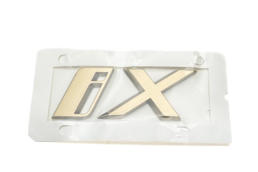 51145A060A5 - iX Эмблема BMW I20