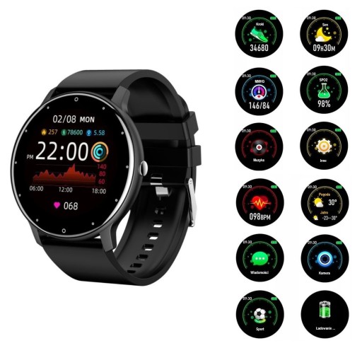 Smartwatch SmartBand шагомер монитор сердечного ритма