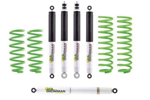 SUZ009BKG - Лифт подвески 2 дюйма ironman suzuki jimny 18+
