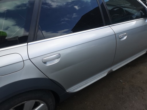 door right rear part AUDI A6 C6 LY7W sedan KOMBI AVANT