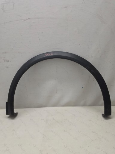 RENAULT CAPTUR II 2 19-> moulding cap right front