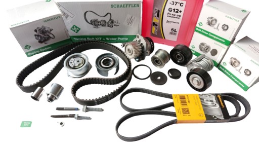 530 0503 - Комплект ГРМ INA AUDI A4 B8 2.0 TDI CAGA