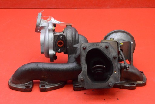 turbo TURBINA 54351014761A SAAB 93 9-3 2 II 1.9 TID 180 KM 07-11