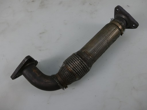 AUDI A8 D3 3.0 TDI pipe of an exhaust exhaust clutch net