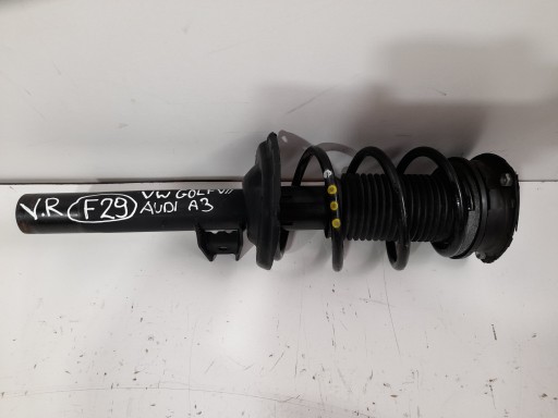 VOLKSWAGEN GOLF VII AUDI A3 shock absorber front right (F29)