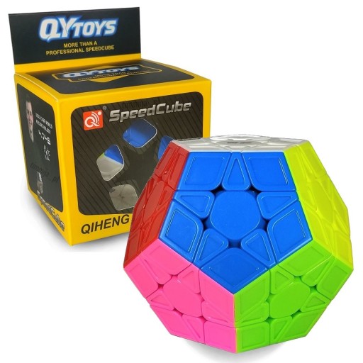 Головоломка MEGAMINX CUBES 12 WALLS 3x3x3 + Безкоштовно