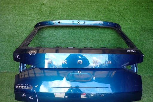 SKODA KODIAQ 565 SPORT LINE 16-21 Heckklappe heck unter spoiler