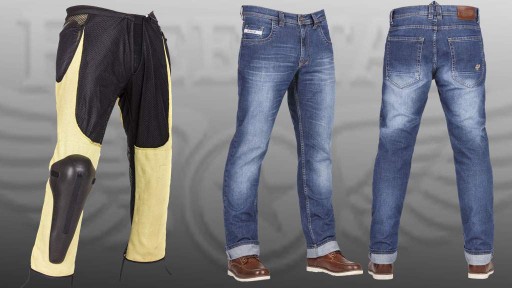 FREESTAR Cafe Racer II Штани Wiped S/32