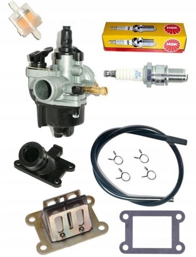 WAB20313414874208258 - КАРБЮРАТОР КЛАПАН СВІЧКИ ДЛЯ HONDA HM CRE50 AM6 50