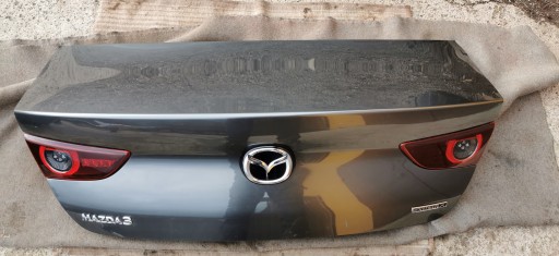 Mazda 3 bp седан задняя дверь в сборе 46g Европа