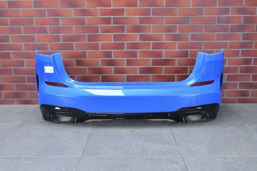 bumper rear part rear BMW 2 F44 m-packet complete C1D MISANO BLAU