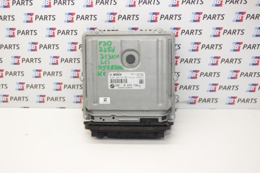BMW F30 computer control unit of the engine LCI 313KM 335d 8474732