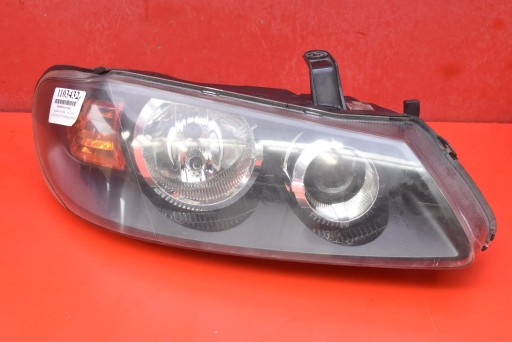 REFLEKTOR right light front lens EU 26010-BN67A NISSAN ALMERA N16 00-03