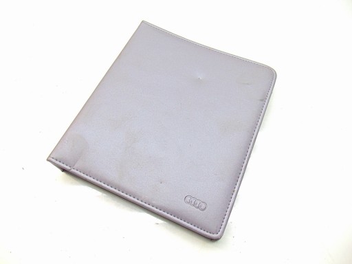 KSIAZKA SERWISOWA ETUI SKORZANE OEM AUDI TT 8J 06