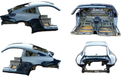 ИДЕАЛЬНЫЙ КОМПЛЕКТ. ЗАДНИЙ ЗАДНИЙ + КРЫША КУЗОВ PORSCHE 991 COUPE 2S 1