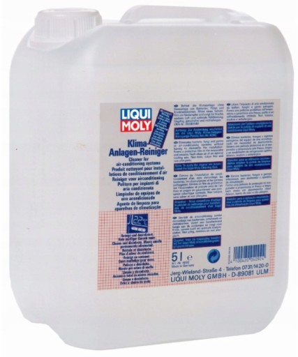 ЖИДКОСТЬ ДЛЯ КОНДИЦИОНИРОВАНИЯ ВОЗДУХА LIQUI MOLY 5L