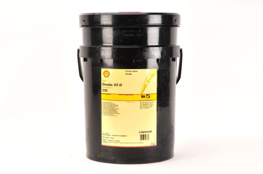 Shell omala s2 gx 220 20л