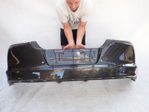PORSCHE PANAMERA 970 bumper rear rear part