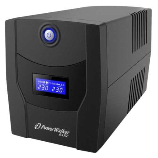 Джерело безперебійного живлення ups power walker vi 2200 stl fr 2200va 4xpl