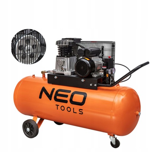 NEO TOOLS 12K031 МАСЛЯНИЙ КОМПРЕСОР 150л, ​​230В