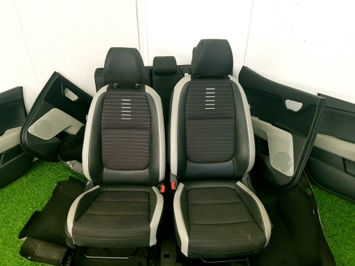 innere komplet Halbleder KIA STONIC 2018 GT-LINE