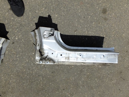 threshold left ford b-max 2013r