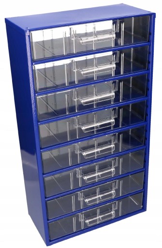 ОРГАНИЗАТОР МАСТЕРСКОЙ МОДУЛЬНАЯ КНИЖНАЯ ПОЛКА 8 ЯЩИКОВ