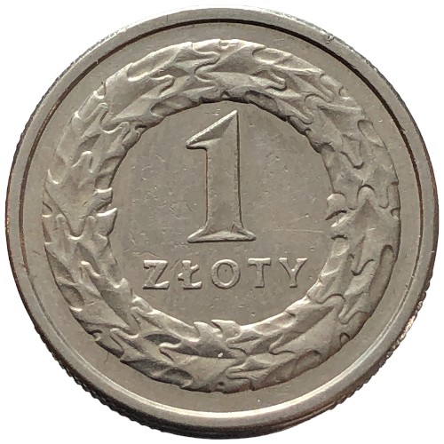 85816. Polska, 1 złoty, 1993r.