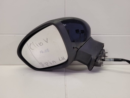 mirror exterior left side Renault Captur 2 2021 262443-07A