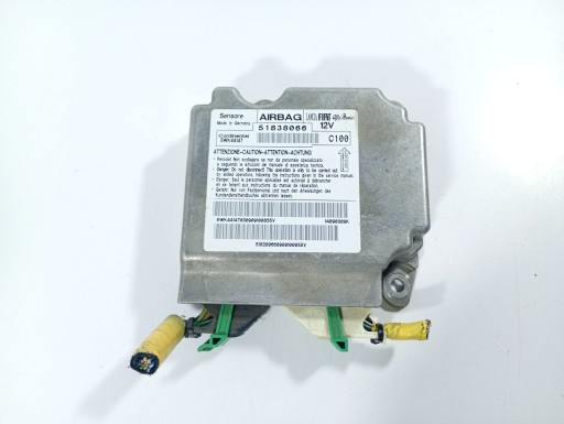 module control unit airbags POWIETRZNEJ airbag OE 51838066 FIAT Stilo 01-10