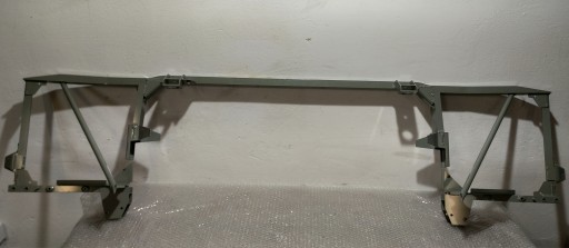 A1976220704 - БАЛКА ПІДСИЛЕННЯ ПЕРЕДНЬОГО ПОЯСА MERCEDES AMG GTR GT3 SLS