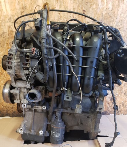 HYUNDAI I20 KIA RIO 1.2 16V G4LA Motor komplet KPL ohne ZMIENNYCH FAZ
