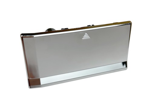 MER-CH-1L - КРЫШКА ФАРЫ ЛЕВАЯ ХРОМ ACTROS MP4