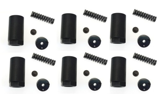 DHR114005-4 - Комплект инжекторов CUMMINS CASE KBAL105P29 6X