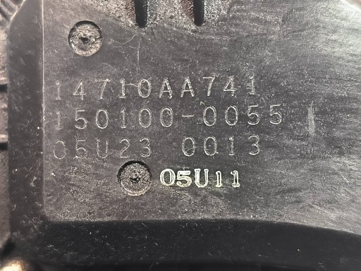 EGR valve 14710AA741 2.0 D SUBARU OUTBACK IV