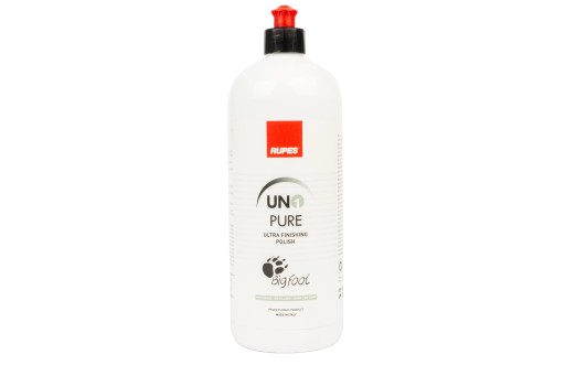 RUPES UNO PURE 1L - дуже ніжна полірувальна паста