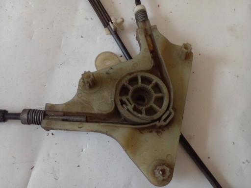 window regulator right front RENAULT LAGUNA III