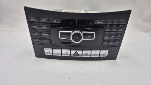 RADIO CZYTNIK CD der Navigation 2129000219 MERCEDES W212 W218