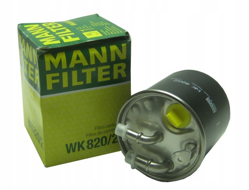 WK820/2X - MERCEDES GLK X204 08- 200 220 250 CDI паливний фільтр