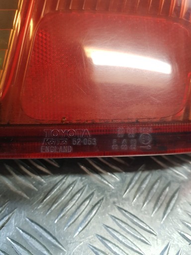Licht rechts heck 52-053 TOYOTA YARIS und LIFT 03R
